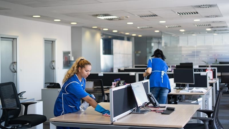 Service de nettoyage bureaux Grasse