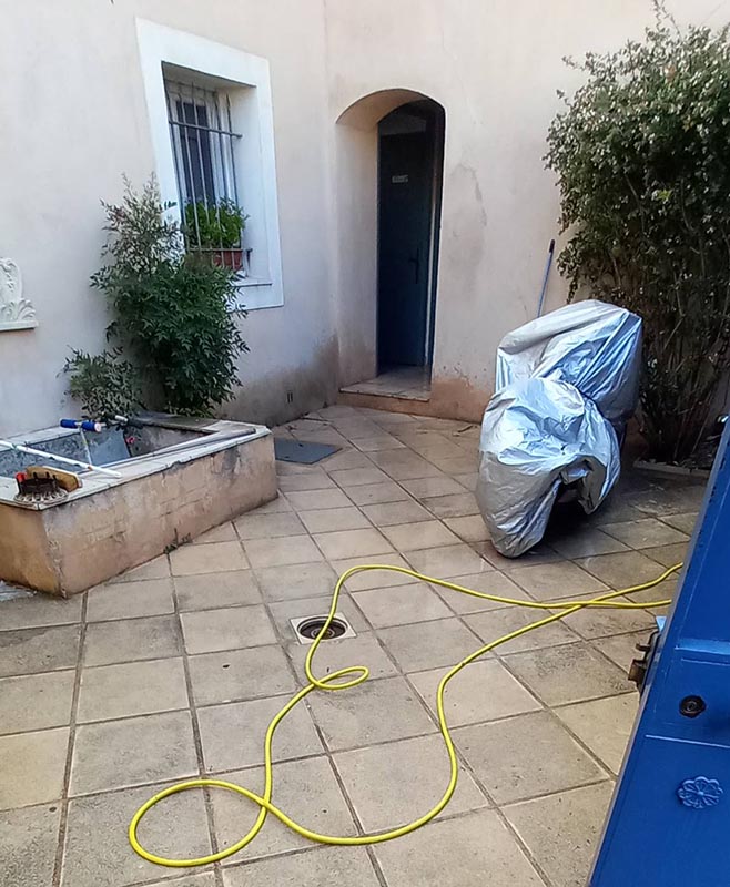 Nettoyage copropriété, Châteauneuf-Grasse